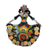 Catrina Bailarina De Ceramica 021 – Dia De Muertos